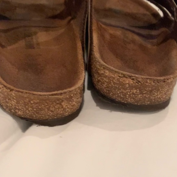 BIRKENSTOCK GIRls leather sandals size 2 - Picture 6 of 12